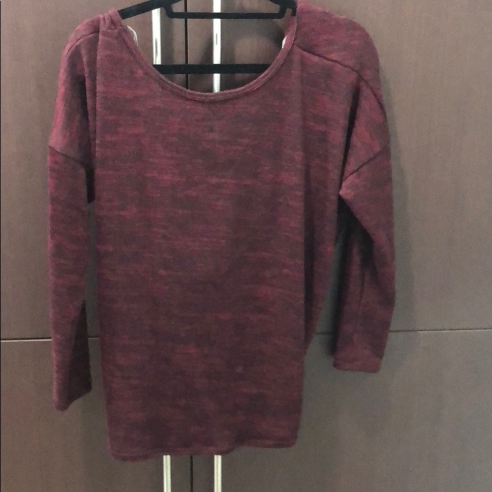 CY Fashion Open And Low Back Top, Small.